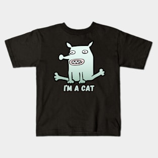 I'm A Cat Kids T-Shirt